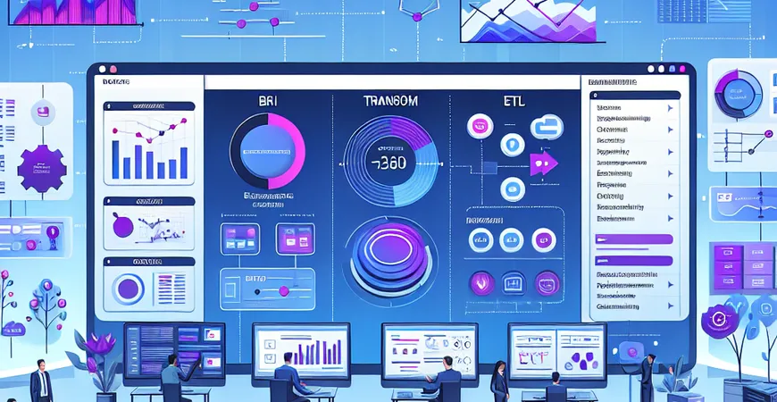 BI ETL如何驱动决策？分析大数据ETL工具的实际应用